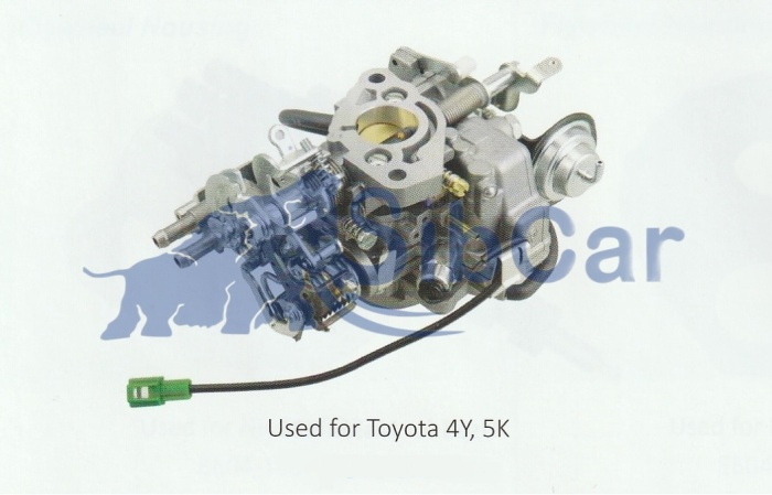 Карбюратор Toyota 4Y 