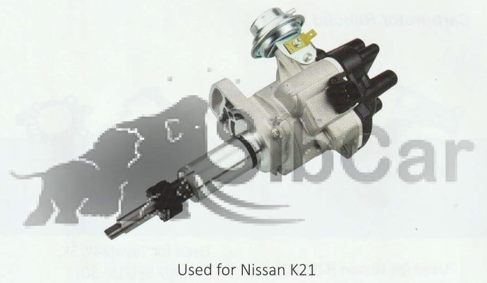 Трамблер Nissan K15/К21/К25