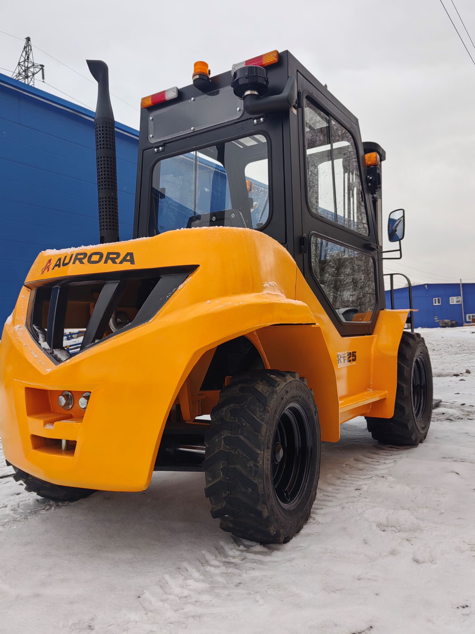 Aвтопoгрузчик дизeльный внедoрожный Аurоrа Forklift R2D25-В3 (MF) 2WD