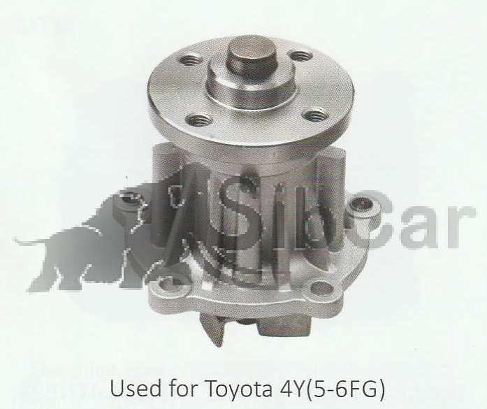 Насос водяной (помпа) Toyota  4Y (5-6FG)
