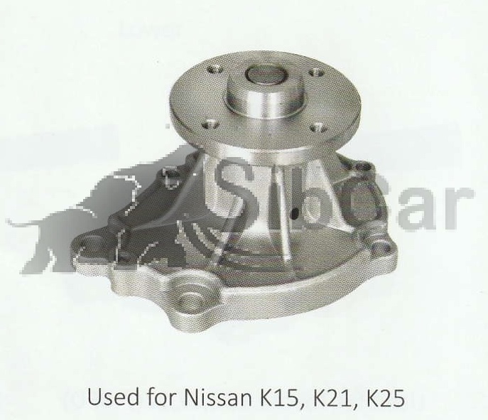 Насос водяной Nissan К15/К21/К25