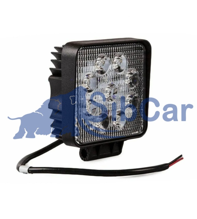 Фара WD100х90 12V-80V / LED