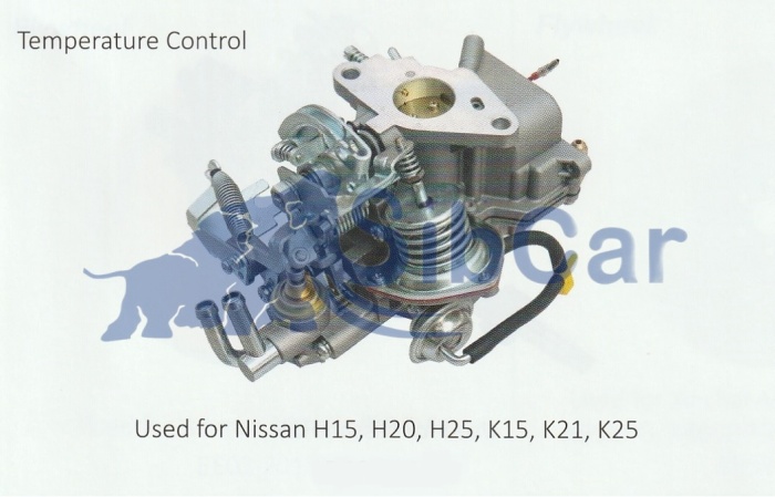 Карбюратор в сборе Nissan K21/K25/