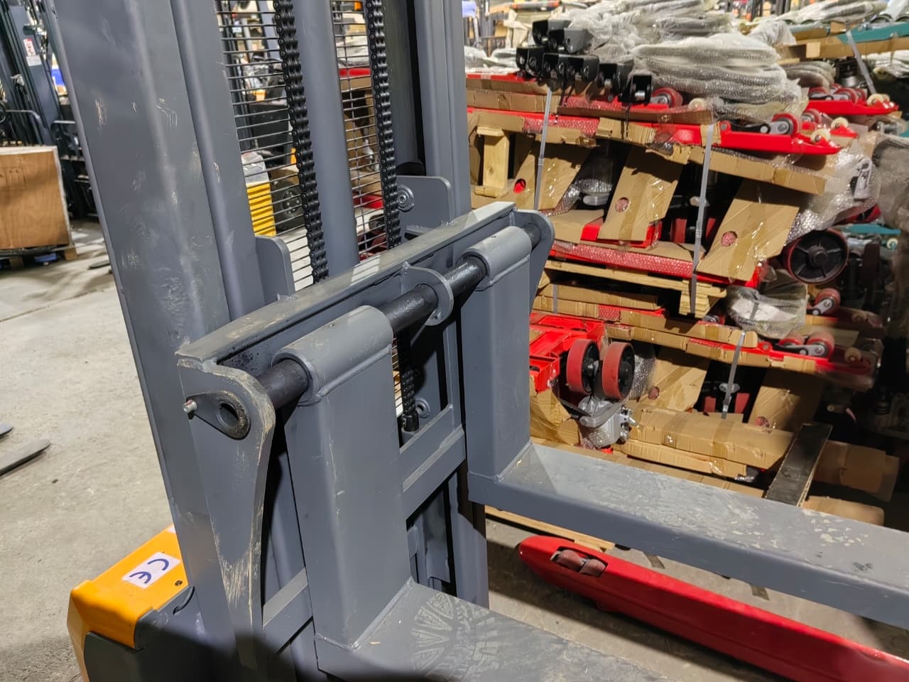 Штабелер Aurora Forklift CDD15R-EN 