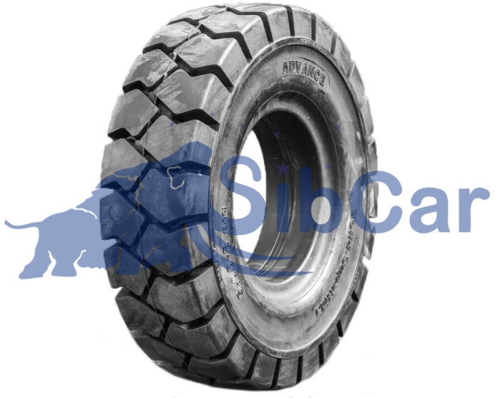 Шина цельнолитая 4.00-8/3.00 (0В503) АДВАНС STD