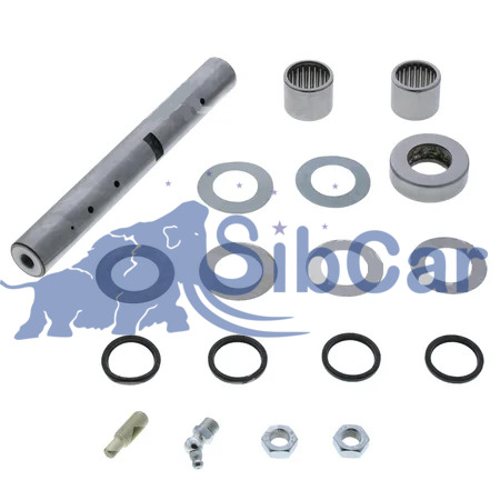 Ремкомплект бокового шкворня со шкворнем Mitsubishi F15N /Nissan L01/1F1/J01 (25мм)