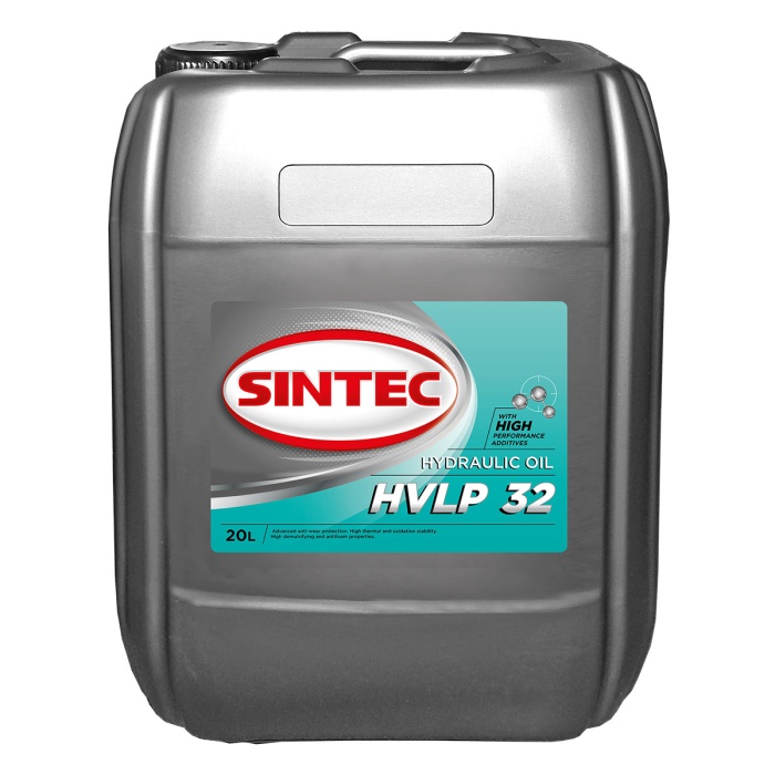 Масло гидравлическое SINTEC Hydraulic HVLP 32 (зимнее)