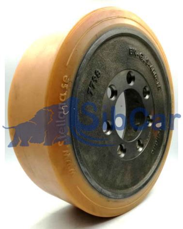 Колесо ведущее Starkerman R-VU/343/114/276/90 F8 