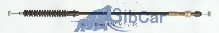 Трос газа Toyota 32-8FG10-30 4Y