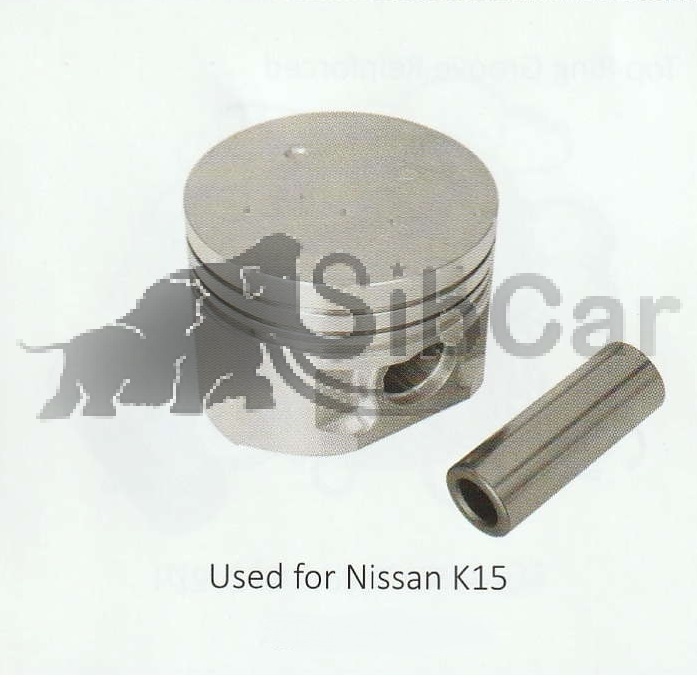 Поршень Nissan K15 0,50