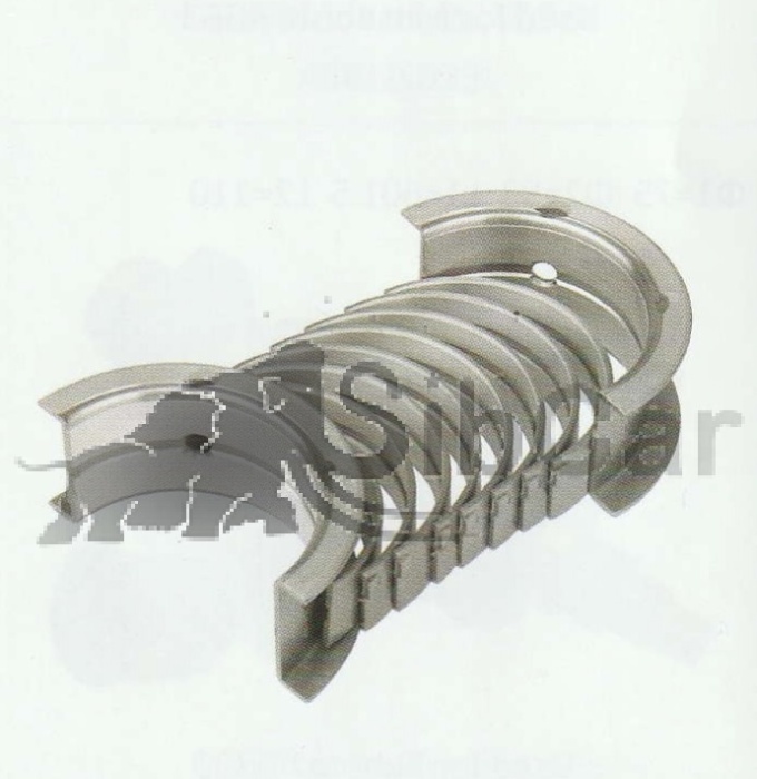 Вкладыши коренные Nissan K15/K21/K25 STD (к-т на двигатель) 