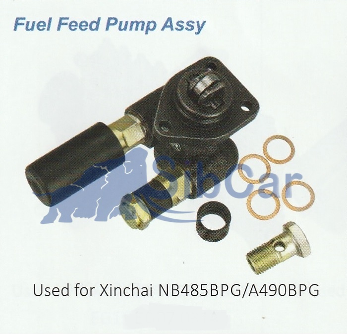 Насос топливоподкачивающий Xinchai NC485/A490BPG