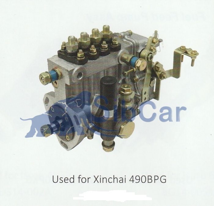 ТНВД A490BPG 490B-21001/BH4QT80R9