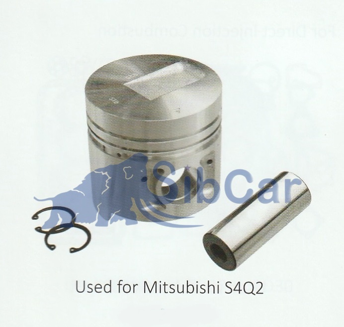Поршень Mitsubishi S4Q2 (0,5)