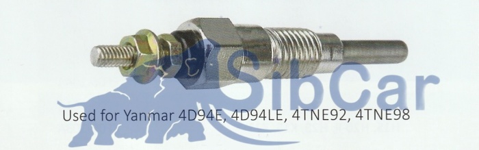 Свеча накаливания Komatsu (Yanmar) 4D92/94/98