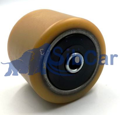 Ролик тележки 85mm x 76mm x 13mm